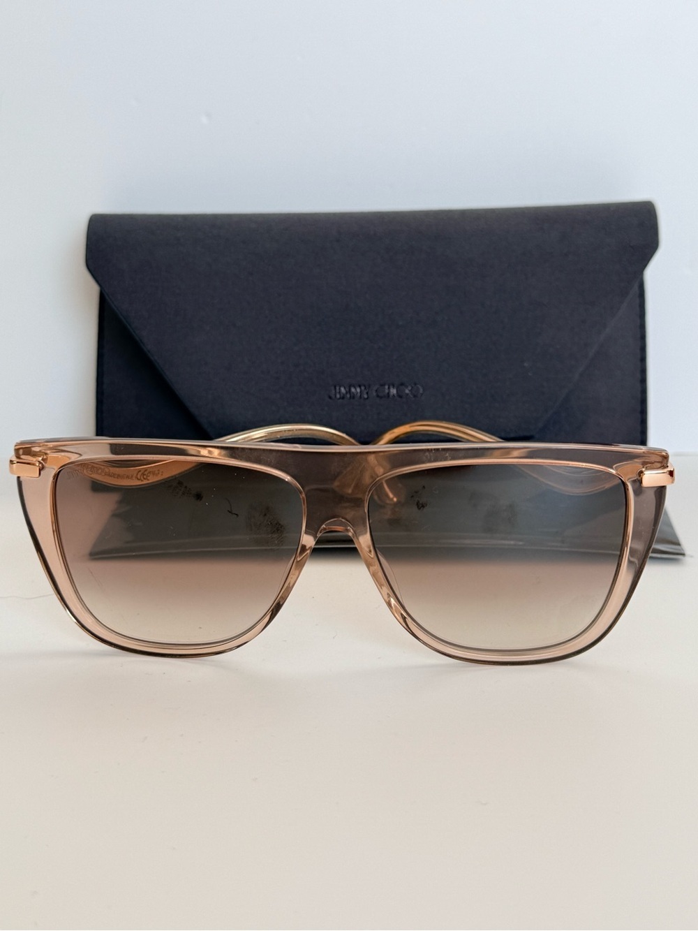 Jimmy Choo Women’s Brown Gradient Sunglasses SUVI/S 58MM